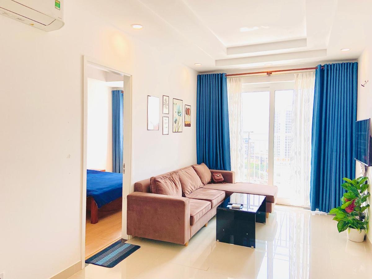 Chau Homestay - Vung Tau Melody Apartment Bagian luar foto