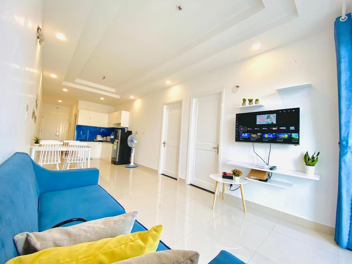 Chau Homestay - Vung Tau Melody Apartment Bagian luar foto