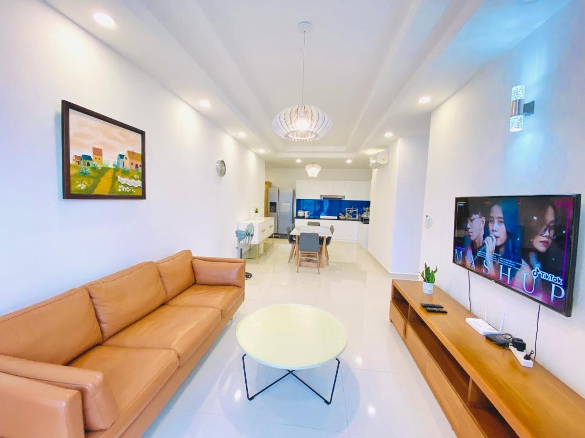 Chau Homestay - Vung Tau Melody Apartment Bagian luar foto