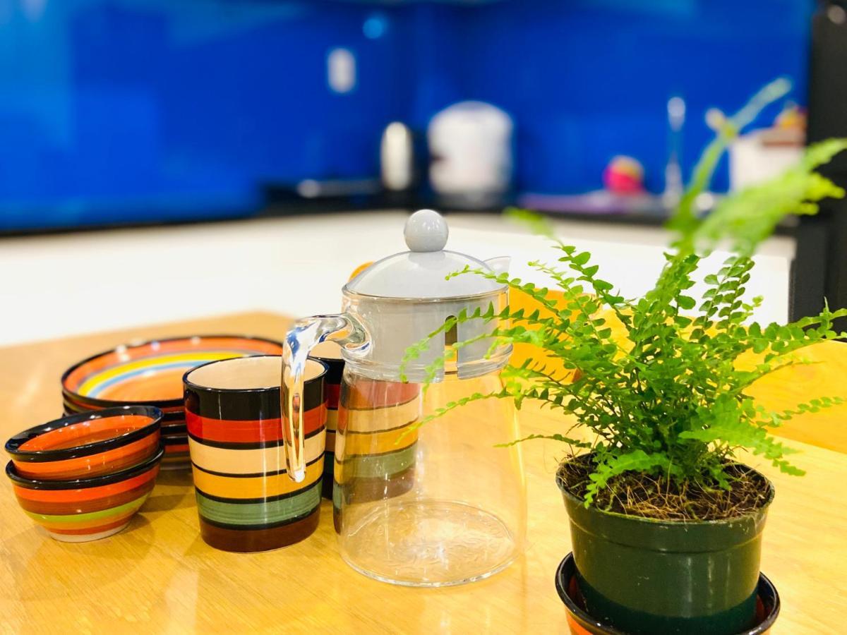 Chau Homestay - Vung Tau Melody Apartment Bagian luar foto