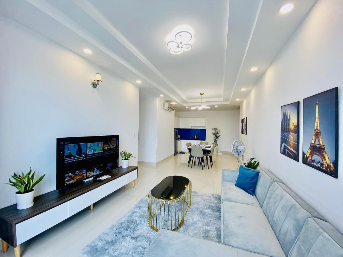 Chau Homestay - Vung Tau Melody Apartment Bagian luar foto